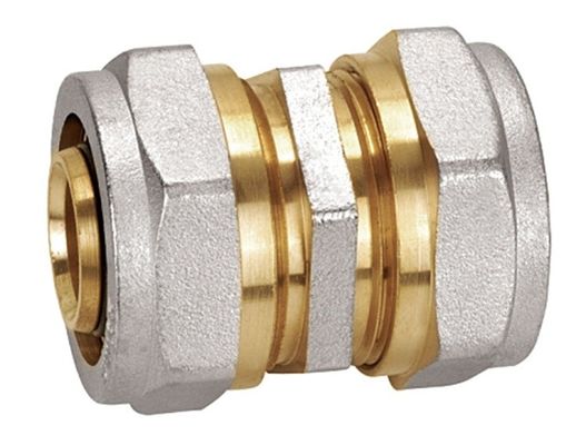PF5001 ทองเหลือง Pex Al Pex ถึง Pex ฟิตติ้งเท่ากับยูเนี่ยนตรง