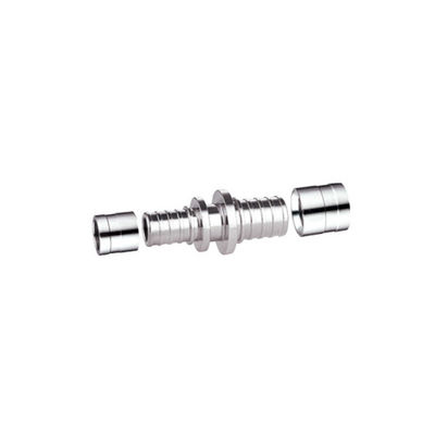 คอนเนคเตอร์ตรงเท่ากับทองเหลือง PF4001-1 PEX ข้อต่อท่อ OEM ได้รับการอนุมัติ