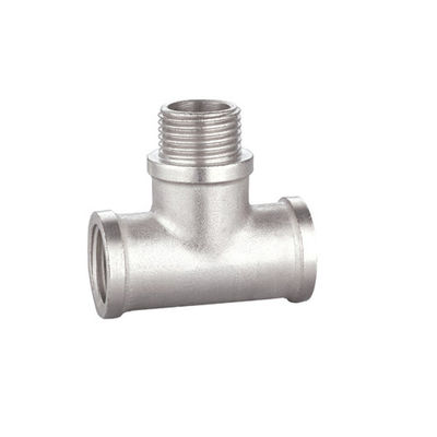 ข้อต่อทองเหลือง BF4018 แบบ 3 ทาง