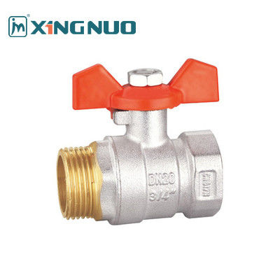 1 นิ้ว ผู้ชายและหญิง Threaded BV1031-MF ทองเหลืองหลอดลูกกลอง
