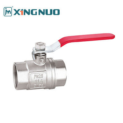 หญิง Threaded เหล็กไร้สแตนเลส Quarter Turn Ball Valve UL CSA FM ได้รับการอนุมัติ