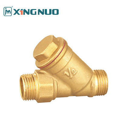 สีเหลือง ชาย ISO228/1 กลมกลม กลมลดความดันทองแดง สําหรับควบคุมอุณหภูมิสูงถึง 200 ° F