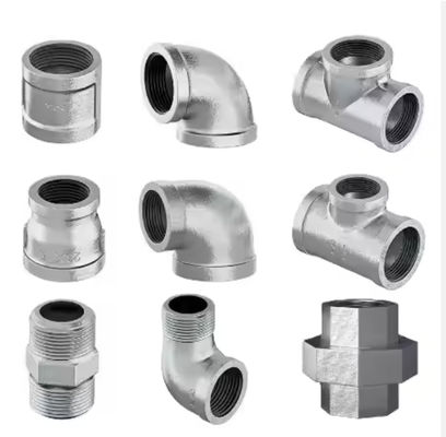 304 สแตนเลสด้านในและด้านนอกบิดทองแดงเอลโค้ก Compression T Fitting Polished โครม Plated