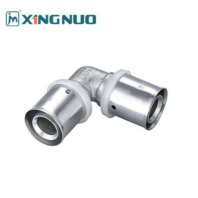 1.0Mpa หญิง ทองแดง ท่อ Fittings เอลบอยฟรีลอย NSF รับรองเอลบอยท่อ Connector ทองแดง Presse Fitting