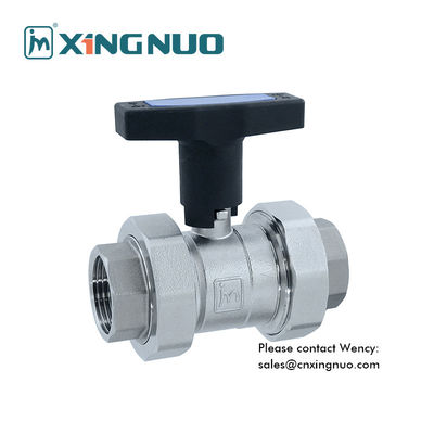 ขนาดพอร์ต 12 วาล์วบอลสแตนเลสสตีล เกลียว NPT BSP ขนาด 34 ถึง 3 ออกแบบมาเพื่อต้านทานการกัดกร่อนและอายุการใช้งานที่ยาวนาน