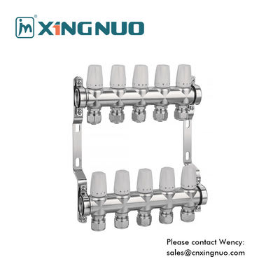 ปริมาตรความดันสูงสุด 6000 PSI กล่องซองเหล็กไร้สแตนเลส ที่ให้บริการจํานวนประตู 2 ถึง 12 ที่ออกแบบสําหรับการจัดการกับของเหลว