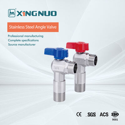 สแตนเลสส่วนใหญ่ของร่างกายทองแดง One Way Check Valve Single Handle เหมาะสําหรับการใช้งานของเหลวอุตสาหกรรมหลากหลาย
