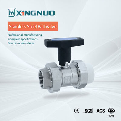 วาล์วลูกกลองเหล็กไร้สแตนเลสที่มีปลายการเชื่อมต่อ Flanged ปิด PTFE และระดับความดันสูงสําหรับการใช้งานอุตสาหกรรม