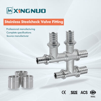 ข้อต่อไฮดรอลิกสแตนเลส TUV Certified พร้อมการเชื่อมต่อแบบตัวเมีย และพิกัดแรงดัน 150#-2500# ติดตั้งง่าย