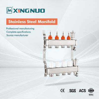 อุณหภูมิสูงถึง 250 ° F กลมหลากหลาย 4 ประตู ขนาด 3/4 × 16 2 3/4 × 16 3 3/4 × 16 4 เหมาะสําหรับระบบควบคุมของเหลว